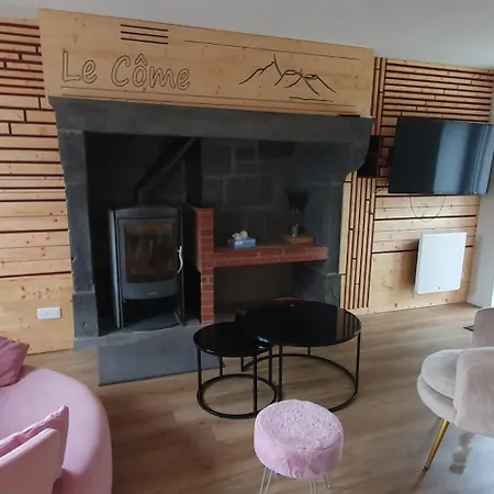 Nyaraló Le 7 -10 Personnes Saint-Ours