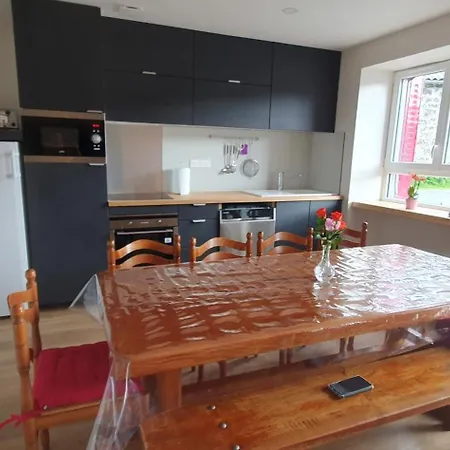 Entier Le 10 Personnes Ferienhaus