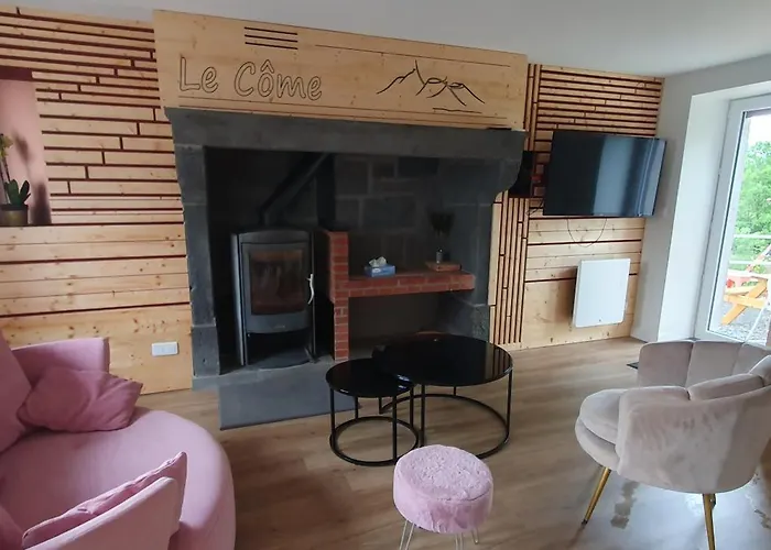 Дом отдыха Entier Le 10 Personnes Сент-Ур